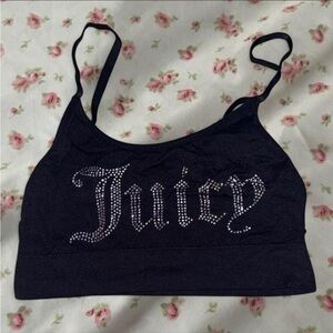 juicy couture sports/sleep/training bra ❤︎𐙚